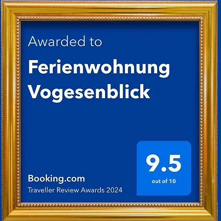 Ferienwohnung Vogesenblick Mahlberg Eksteriør billede